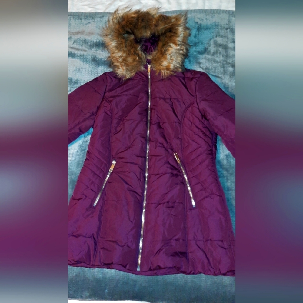 Womens puffer jacket